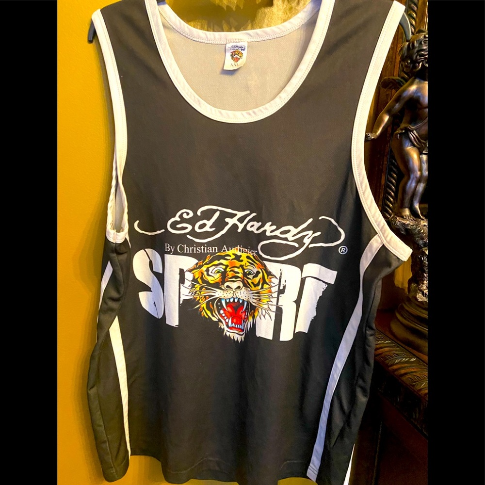 Ed Hardy  by Christian Audigier Men Tank Top